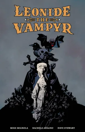 Leonide the Vampyr - Ash Avenue Comics