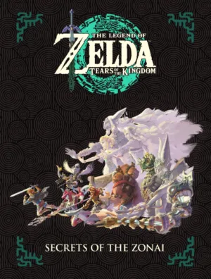 The Legend of Zelda: Tears of the Kingdom--Secrets of the Zonai - Ash Avenue Comics