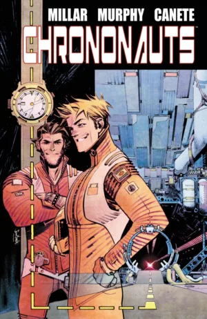 Chrononauts Omnibus - Ash Avenue Comics