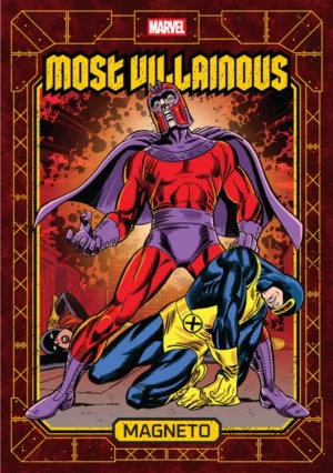 Marvel's Most Villainous Volume 1: Magneto - Ash Avenue Comics