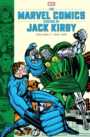 The Marvel Comics Covers of Jack Kirby Volume 3 - Ash Avenue Comics