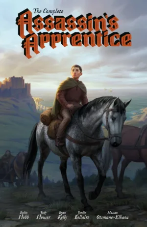 The Complete Assassin's Apprentice (Graphic Novel) - Ash Avenue Comics