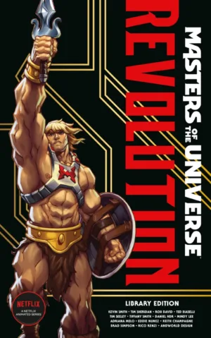 Masters of the Universe: Revolution Library Edition - Ash Avenue Comics