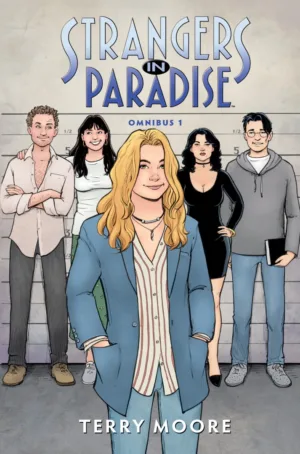 Strangers in Paradise Omnibus Volume 1 - Ash Avenue Comics