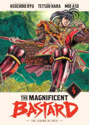 The Magnificent Bastard 4 - Ash Avenue Comics
