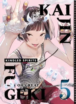 Kaijin Fugeki: Kindled Spirits 5 - Ash Avenue Comics