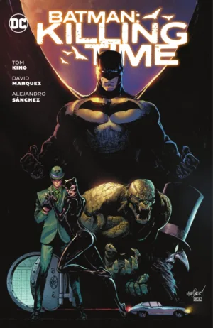 Batman: Killing Time - Ash Avenue Comics