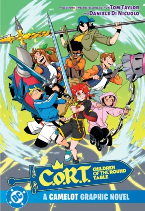 C.O.R.T.: Children of the Round Table - Ash Avenue Comics