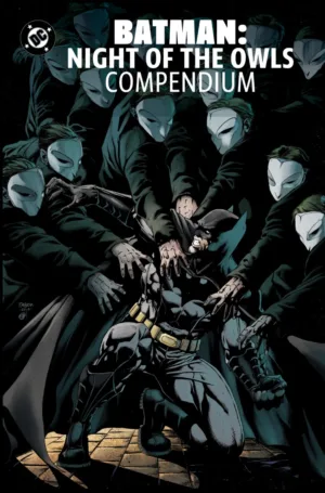 Batman: The Night of the Owls Compendium - Ash Avenue Comics