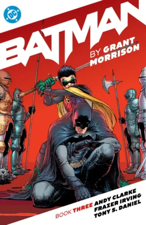 Batman by Grant Morrison Book Three - Ash Avenue Comics