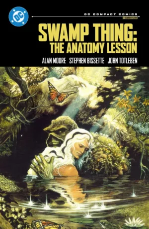 Swamp Thing: The Anatomy Lesson: DC Compact Comics Edition - Ash Avenue Comics