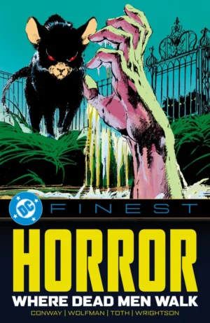 DC Finest: Horror: Where Dead Men Walk - Ash Avenue Comics