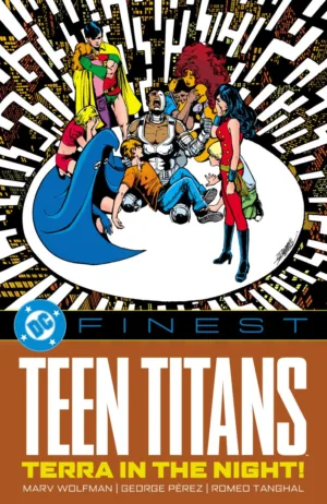 DC Finest: Teen Titans: Terra in the Night! - Ash Avenue Comics