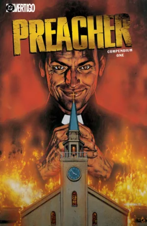 Preacher Compendium One - Ash Avenue Comics