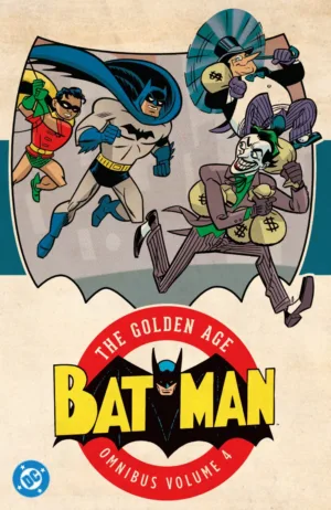 Batman: The Golden Age Omnibus Vol. 4 (New Edition) - Ash Avenue Comics