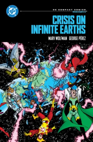 Crisis on Infinite Earths: DC Compact Comics Edition - Ash Avenue Comics