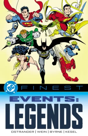 DC Finest: Events: Legends Part One - Ash Avenue Comics