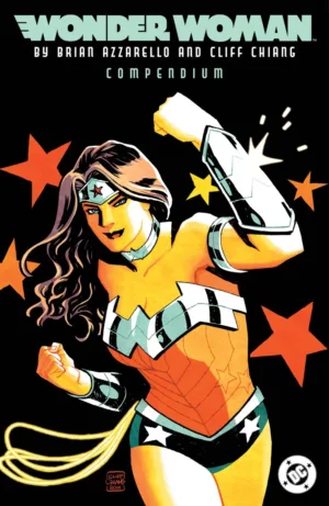 Wonder Woman by Brian Azzarello and Cliff Chiang Compendium - Ash Avenue Comics