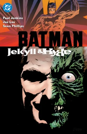 Batman: Jekyll & Hyde (New Edition) - Ash Avenue Comics