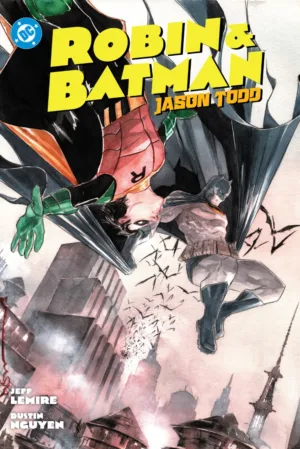 Robin & Batman: Jason Todd - Ash Avenue Comics