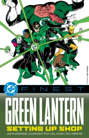 DC Finest: Green Lantern: Setting Up Shop - Ash Avenue Comics