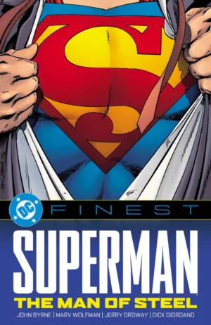 DC Finest: Superman: The Man of Steel - Ash Avenue Comics
