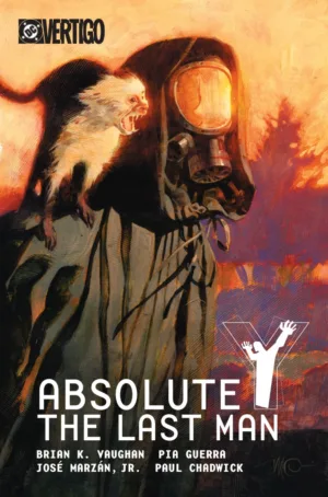 Absolute Y: The Last Man Vol. 1 (New Edition) - Ash Avenue Comics