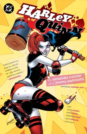 Harley Quinn by Amanda Conner & Jimmy Palmiotti Omnibus Vol. 1 (New Edition) - Ash Avenue Comics