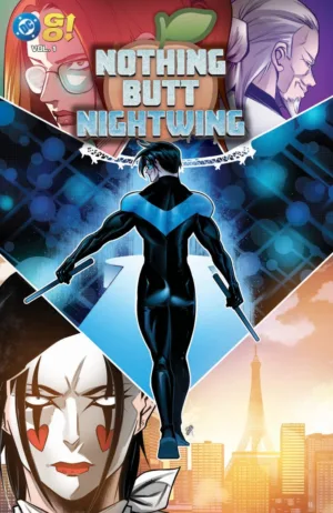 Nothing Butt Nightwing Vol. 1 - Ash Avenue Comics