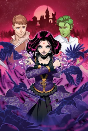 Renaissance of Raven - Ash Avenue Comics