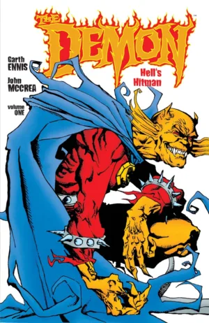 The Demon: Hell's Hitman (2026 Edition) - Ash Avenue Comics