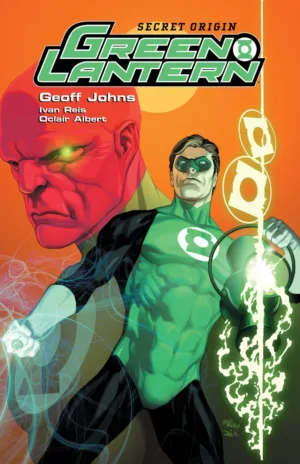 Green Lantern: Secret Origin (2026 Edition) - Ash Avenue Comics