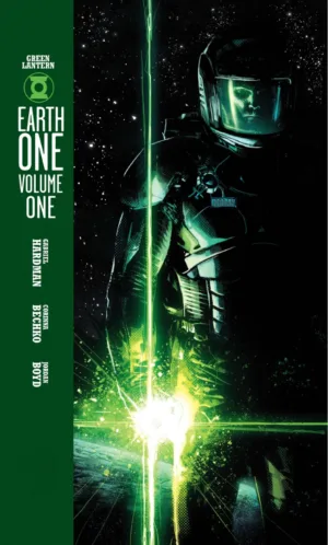 Green Lantern: Earth One Vol. 1 - Ash Avenue Comics