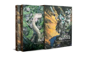 The Art of Paul Bonner: Down from the Mountains - Ash Avenue Comics