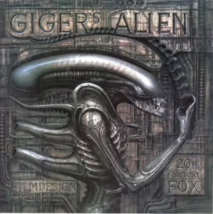 Giger's Alien - Ash Avenue Comics