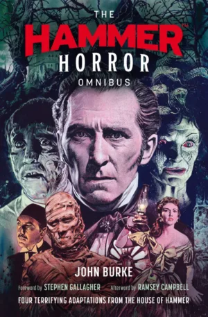 The Hammer Horror Omnibus - Ash Avenue Comics