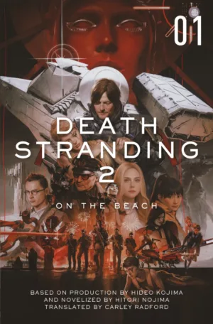 Death Stranding 2: On the Beach - The Official Novelization - Ash Avenue Comics