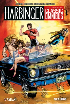 Harbinger Classic Omnibus - Ash Avenue Comics