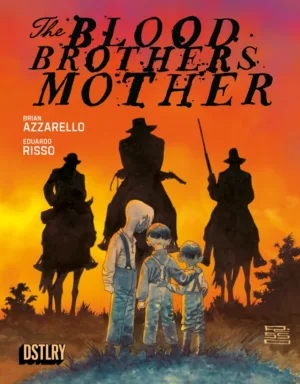 The Blood Brothers Mother - Ash Avenue Comics