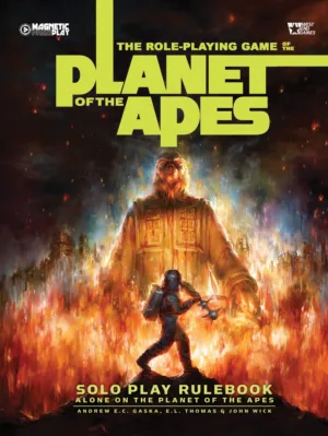 The Planet of the Apes Solo Rulebook - Ash Avenue Comics