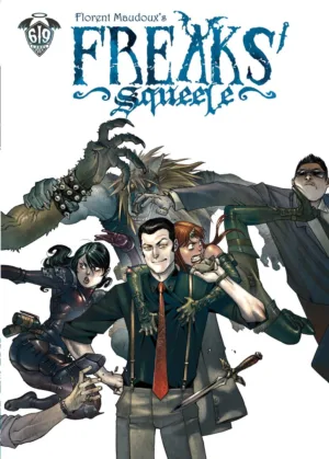 Freaks' Squeele Vol. 4 - Ash Avenue Comics