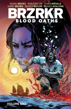 BRZRKR: Blood Oaths Vol. 1 - Ash Avenue Comics