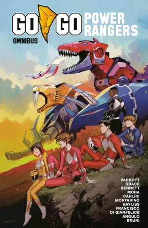 Go Go Power Rangers Omnibus - Ash Avenue Comics