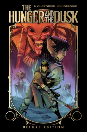 The Hunger and the Dusk Deluxe Edition - Ash Avenue Comics