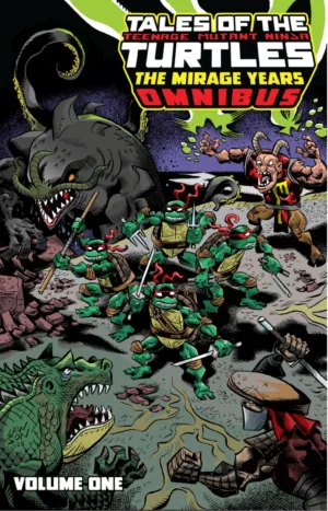 Tales of the Teenage Mutant Ninja Turtles: The Mirage Years Omnibus, Vol. 1 - Ash Avenue Comics