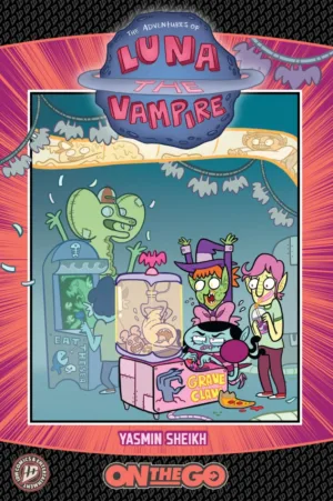 Luna the Vampire: On The Go - Ash Avenue Comics