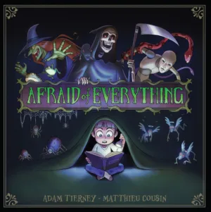 Afraid of Everything - Ash Avenue Comics