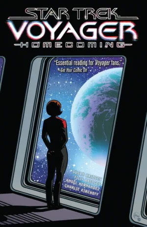 Star Trek: Voyager--Homecoming - Ash Avenue Comics