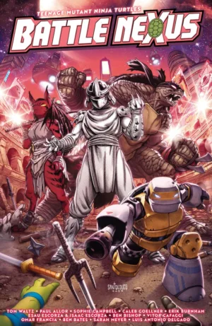 Teenage Mutant Ninja Turtles: Battle Nexus - Ash Avenue Comics