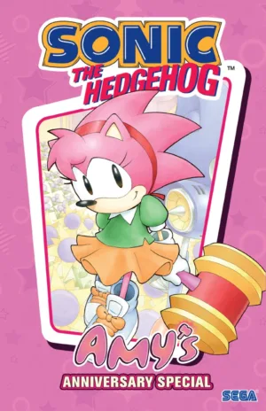 Sonic the Hedgehog: Amy's Anniversary Special - Ash Avenue Comics